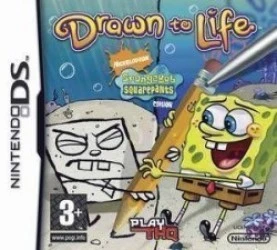 Drawn To Life – SpongeBob Edition (KS)(NEREiD) Rom